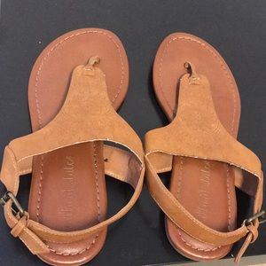 Altar’d State leather sandals